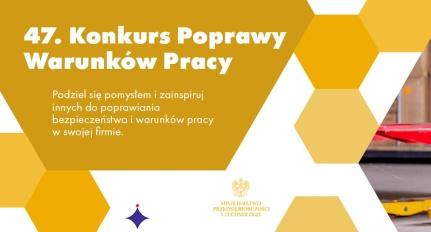 Ogólnopolski Konkurs Poprawy Warunków Pracy